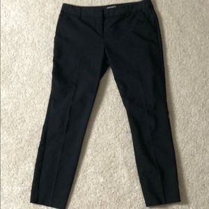 Black Express Work Pants